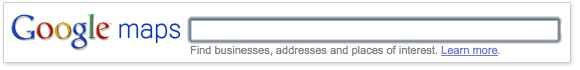 Google Maps